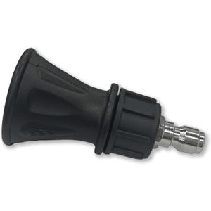 40Pressure Washer Nozzle with Guard (Black), 4.0 Orifice, Compatible with all Commercial Grade 1/4 Quick Connects (1-PC)