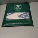 OTOSTAR Outdoor Waterproof Throw Pillow Covers 12x20 Inch Set of 4 Boho Farmhouse Outdoor Cushion Covers for Patio Funiture GardenGeometry80-Navy Blue