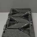 Handblown Crystal Martini Glasses Set of 4-9.5 oz Coupe Glass Set with Stem - Elegant Cocktail Glasses for Bar, Margarita, Cosmopolitan, Manhattan, Gimlet - Unique Gift for Mother’s Day