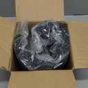 3-in-1 Back Massager with Heat, Vibration & Traction, Triple Fusion Back Massager for Bed and Chair, Electric Lumbar Support Pillow for Lower Back Comfort and Spine Support