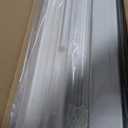 DEZ FURNISHINGS Cordless 2" Faux Wood Blind, 41" W x 72" H, White