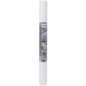 Con-Tact Brand Creative Covering Shelf Liner, 18" x 16', White (Pack of 1)