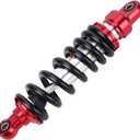 280mm Adjustable Motorcycle Rear Shock Absorber Suspension 11" Shock Fit for Dirt Bike Pit Dirt Bike Fit for Honda Yamaha Apollo Stomp WPB Bucci Orion M2R Lucky 50cc 70cc 90cc 110cc 125cc 150cc