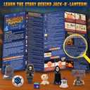 2 x PIBEX Spooky Pumpkin Dig Kit Excavation Science Kit with 14 Hidden Treasures (4 Metal Charms + 10 Creepy Minis) DIY Necklace Craft & Archaeology Adventure Toy for Kids Ages 6+