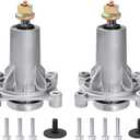 Parts Camp 2 Pack 587819701 187292 192870 532187281 532187292 567253301 587125401 Mower Deck Spindle for Husqvarna yth22v46 yth24v48 Ariens 21546238/21546299 42" 46" 48" 54" Mandrel Assembly