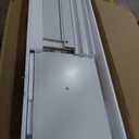 ClosetMaid Modular Storage Unit with 4 Drawers, Wood Closet Organizer, Stacking, Full Backer, Storage, Decorative Trim, White