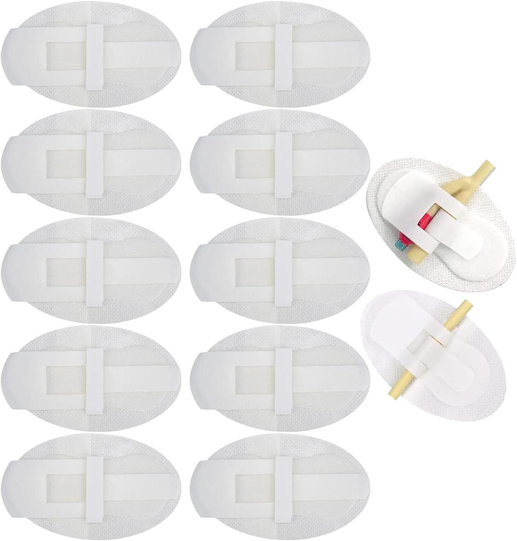 Catheter Stabilization Device Catheter Urinary Leg Bag Legband Holder Legband Holder Sticker (Pack of 10)