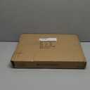 YINMIT Vinyl Record Holder, 80-100 LP Vinyl Record Storage Rack, Quick Assembly Vinyl Record Display, Retro Style Organizer for Magazine, Book, Files, Albums (Rustic Brown, 1 Tier)