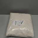 NICETOWN Flax Linen Semi Sheer Curtains 96 inches Long, Grommet Vertical Drapes Privacy Added with Light Filtering Window Treatments for Bedroom/Living Room, Natural, W55 x L96