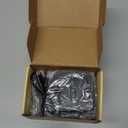 4-Pack Replacement Battery for Ring Doorbell - 6040mAh Rechargeable Camera Batteries with Charger Station for Ring Video Doorbell 2/3/3 Plus/4, Spotlight Cam, Stick Up Cam and Peephole Cam Indoor