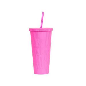 24 oz MERMAID TUMBLERS PLASTIC
