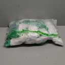 Santa Hat for Adults, Green Plush Santa Hats Velvet Christmas Hat for Home Decoration Party Supplies, Pack of 11