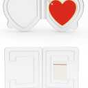 Beanie Baby Heart Tag & Tush Tag Protector for Beanie Babies for Beanie Babies, Buddies, boos and Pillow Pals (15 Pairs)