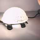 HUIMEIJU Stained Glass Turtle Night LightHMJ8061,Turtle Table lamp Tiffany Style