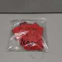 Baby Boys First 1st Valentines Day Birthday Cake Smash Outfit Gentleman Formal Bowtie and Diaper Covers Bloomers Shorts Clothes Set for Photo Props Party Red Bowtie 3-24 Months