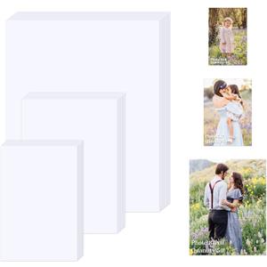 ZBEIVAN Glossy Photo Paper - 4x6, 5x7, 8.5x11 Inch, 150 Sheets, Inkjet Printer Paper, 200 GSM