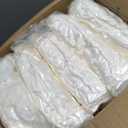 Trlyc Ivory Spandex Chair Covers 100 Pcs for Wedding Party