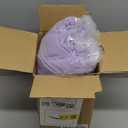 100% Cotton Muslin Blanket Large 50" x 70", 6 Layers Breathable and Lightweight Cotton Throw Blanket for Bed and Couch, Soft Quilt Bedspread, Gauze Blanket for Adults All Season, Lavender