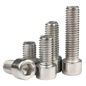 M5-0.8 x 45mm Stainless Steel 201,GB/T 70,Metric Socket Head Cap Bolts Screws, Allen Socket Drive,Hex Socket Cap Screw,Machine Full Thread for Bike Water Bottle Cage Holder Bracket Rack,30 Pcs