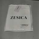 ZESICA Women's Adjustable Spaghetti Strap Camisole Tops 2026 Summer Square Neck Basic Cami Tank Top Y2k Going Out Shirts, S