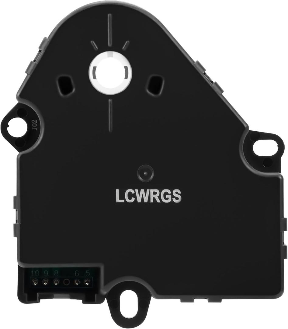 LCWRGS HVAC Heater Blend Door Actuator Compatible with Chevrolet & GMC Models - 1988-1994 C1500/C2500/C3500/K1500/K2500/K3500, 1992-1994 C1500 C2500 K1500 K2500 Suburban, Blazer, 604-102