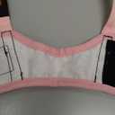 HEELE Dog Muzzle,Soft Nylon Muzzle Anti Biting Barking Chewing,Air Mesh Breathable Drinkable Adjustable Loop Pets Muzzle for Small Medium Large Dogs 4 Colors 4 Sizes (P-Pink Flower, M)