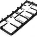 Allstare AEB73125001 Burner Grate Replacement Parts for LG Gas Stove Parts Range Grille Side Grate 19.6 x 10.6 LRG3061ST LRG3091ST LG Stove Top Cast Iron Cooktop Grate Wok Rack 1 Pack