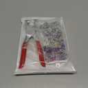 100 Sets Metal Snap Button Kit, with Fastener Plier, New Snaps for Fabric, Snap Buttons for Sewing Fasteners, Suitable for DIY Crafts, Clothing, Sewing, and Fabric Projects