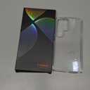 TORRAS Shockproof for Samsung Galaxy S25 Ultra Case, [NonYellowing] [12FT MilitaryGrade Protection] Transparent Slim Case for Samsung S25 Ultra Case, Diamond Clear, Hard, 6.9'' Guardian Series