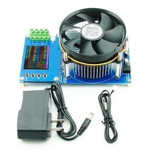 150W 20A Adjustable Constant Current Electronic Load 2.4inch TFT Color Display 4 Working Modes USB Lithium Battery Capacity Monitor Tester Discharge Meter