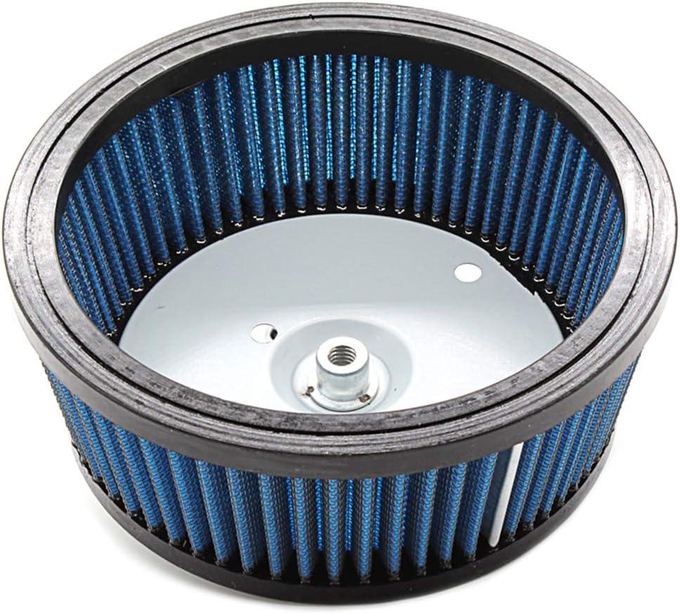 LOCOPOW HD-0800 29442-99e Air Filter for Harley Davidson Dyna Road King Super Street Electra Glide Ultra Classic FatBoy Softail Springer Classic Custom Deluxe Deuce Rocker Slim High Flow