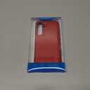 ONETOP Compatible with Samsung Galaxy S24 Wallet Case with Card Holder, PU Leather Kickstand Card Slots Case, Double Magnetic Clasp and Durable Shockproof Cover 5G 6.2 Inch(Red)