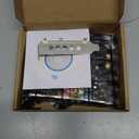 GODSHARK 5.1 Internal PCIe Sound Card for PC Windows 8 7 with Low Profile Bracket, 3D Stereo PCI-e Audio Card, CMI8738 Chip 32/64 Bit Sound Card PCI Express Adapter