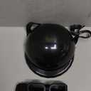 Frienda Dog Helmet and Goggles, UV Protection Doggy Sunglasses and 4 Inch Padded Puppy Motorcycle Helmet Adorable Dog Goggles with Adjustable Belt for Small Dogs Puppy Riding(Black,L)