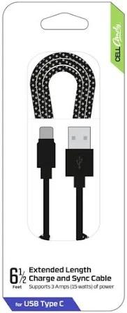 Cell Candy Fast Charge And Sync Cable