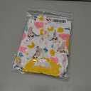 UNIFACO Baby Girls Boys Footed Pajamas One-Piece Sleeper Snug Fit Sleep and Play Zip Front Footie Romper 0-12 Month