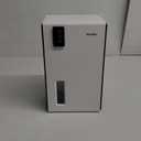 NineSky Dehumidifier for Home, 95 OZ Water Tank, (1000 sq.ft) Dehumidifiers for Bathroom Bedroom Basement with Auto Shut Off,7 Colors LED Light(White)