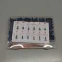 240PCS Car Bumper Retainer Clips Kit - Auto Plastic Rivets & Push Fasteners Set, Most Popular Sizes for Door Trim, Panel, Fender - Compatible with GM, Ford, Toyota, Honda, Chrysler