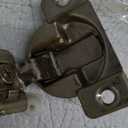 Ravinte 40 Pack 20 Pair 3/4 inch Overlay Cabinet Hinges Kitchen Soft Close Cabinet Hinges Hidden Door Hinge for Kitchen Cabinet Hinges Stainless Steel Adjustable Hinges Satin Nickel Cabinet Hardware