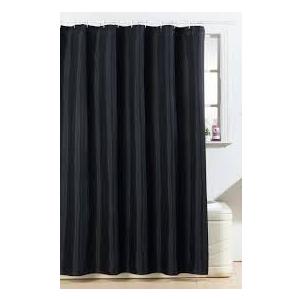 Shower Curtain 70/72" Black
