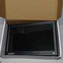 10.1" Security Monitor, 1024x600 HD Display, HDMI VGA BNC AV USB Ports, Small Monitor with Built-in Speakers & Remote Control, for CCTV Surveillance, DVR, PC, Raspberry Pi