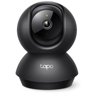 Tapo 2K Indoor Pan/Tilt Wired Security Camera  Works as a Baby Monitor & Pet Camera, Motion Detection, 2Way Audio, Siren, Night Vision, NoSubscription Local Storage or Optional Cloud, C211 (2Pack)