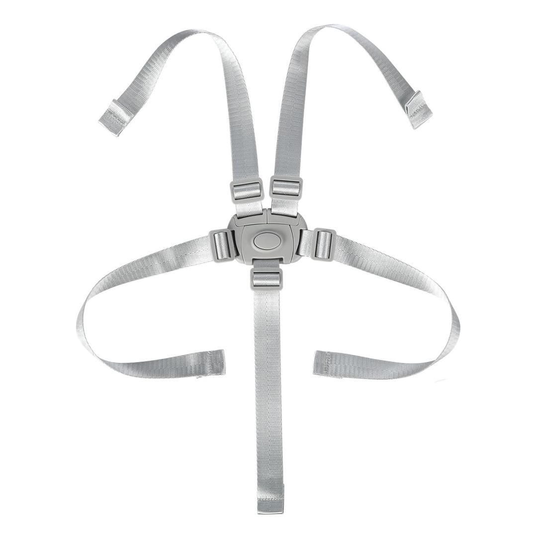 High Chair Straps Replacement Compatible with Graco Highchairs for Most 5 Point High Chairs,Adjustable High Chair Belt,Secure Buckle