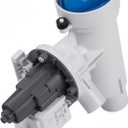 GFW850SPN2RS GFW550SSN0WW GFW650SSN2WW GFW850SPN0RS GFW550SSN2WW Washer Drain Pump and Filter for GE Washer, WH11X39237 Drain Pump Replacement for GE Washer Parts GFW550SSN1WW GFW650SSN0WW