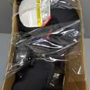 Diono Solana 2 XL 2022, Dual Latch Connectors, Lightweight Backless Belt-Positioning Car, 8 Years 1 Booster Seat, Black