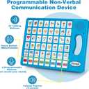 Joyreal AAC Device for Autism, Non Verbal Communication Tools for Speech Therapy & Stroke Rehab. Communication Tablet, Autism Talking Aids with 8 Programmable Buttons & Adjustable Volume