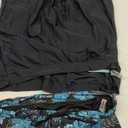 Aqua Eve Two Piece Women's Tankini Swimsuits Blouson Swim Tank Top with Shorts Modest Bathing Suits Size 20W