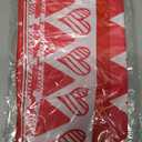 Adirasenotek 3Pcs Heart Tablecloth Valentine's Day Table Cover Rectangular Love Heart Table Cover Wedding Anniversary Birthday Mothers Day Valentine's Day Decor,87x54In