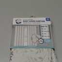 smart curtains easy hang curtain 84" length