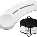 Transfer Board with Slide Sheet, Patient Transfer, Transfer Board from Bed to Wheelchair, Slide Assist Device for Transferring or Seniors from Wheelchair to Bed, Toilet, Tub, Car